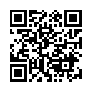 QR Code links to Homepage