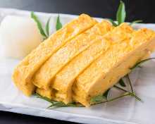 Japanese-style rolled omelet