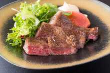 Wagyu beef steak