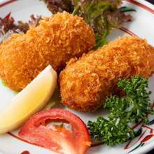 Crab cream croquette