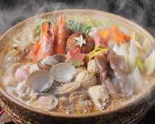 Hot pot dish (Please choose from below)