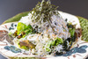 Kama-Age Whitebait Salad