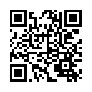 QR Code links to Homepage