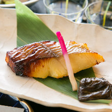 Saikyo yaki (Grilled food with Saikyo miso)