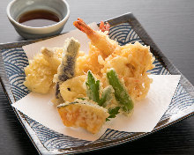 Assorted tempura