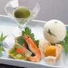 Kyoto Kaiseki  (set of dishes served on an individual tray) limited to ladies
