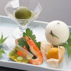 Kyoto Kaiseki (set of dishes served on an individual tray) limited to ladies Kyoto Kaiseki (set of dishes served on an individual tray) limited to ladies