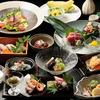 Meat Kaiseki  (set of dishes served on an individual tray) 10,000 yen course