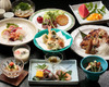 Original Kaiseki (set of dishes served on an individual tray) Kuikiri course Original Kaiseki (set of dishes served on an individual tray) Kuikiri course