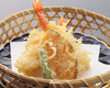 Assorted tempura