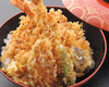 Azuma rice bowl with tempura