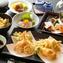 7,150 JPY Course (9 Items)