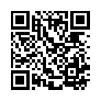 QR Code links to Homepage