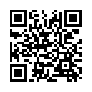 QR Code links to Homepage