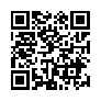 QR Code links to Homepage