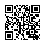 QR Code links to Homepage