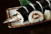 Seafood futomaki sushi rolls