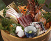 Assorted sashimi