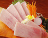 Bluefin tuna sashimi