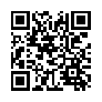 QR Code links to Homepage