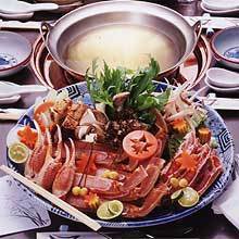 Crab hotpot