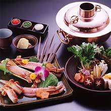 Crab shabu-shabu