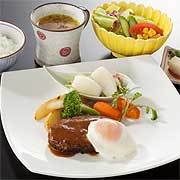 Hamburger steak Hamburger steak