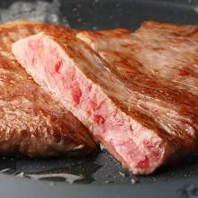 Beef top blade steak