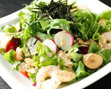 Shrimp salad