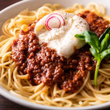 Pasta bolognese