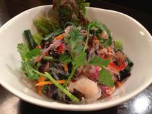 Bean-starch vermicelli salad