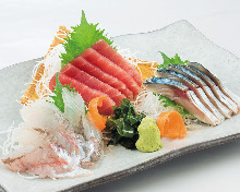 Assorted sashimi, 3 kinds