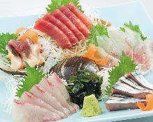 Assorted sashimi, 5 kinds