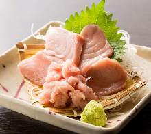 Other sashimi / fresh fish dishes