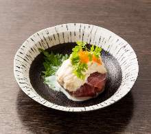 Edible Raw yuba (tofu skin)