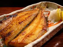 Seared Atka mackerel