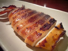 Grilled Whole Squid