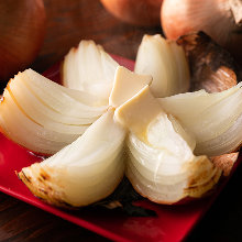 Grilled onion