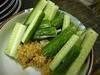 Miso cucumbers Miso cucumbers