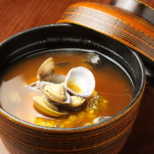 Corbicula soup