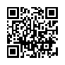 QR Code links to Homepage