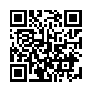 QR Code links to Homepage