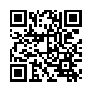 QR Code links to Homepage