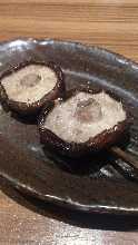 Grilled Shiitake Skewers
