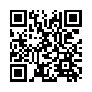 QR Code links to Homepage