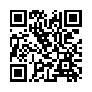 QR Code links to Homepage