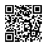 QR Code links to Homepage