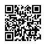 QR Code links to Homepage