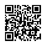 QR Code links to Homepage