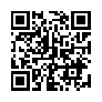 QR Code links to Homepage